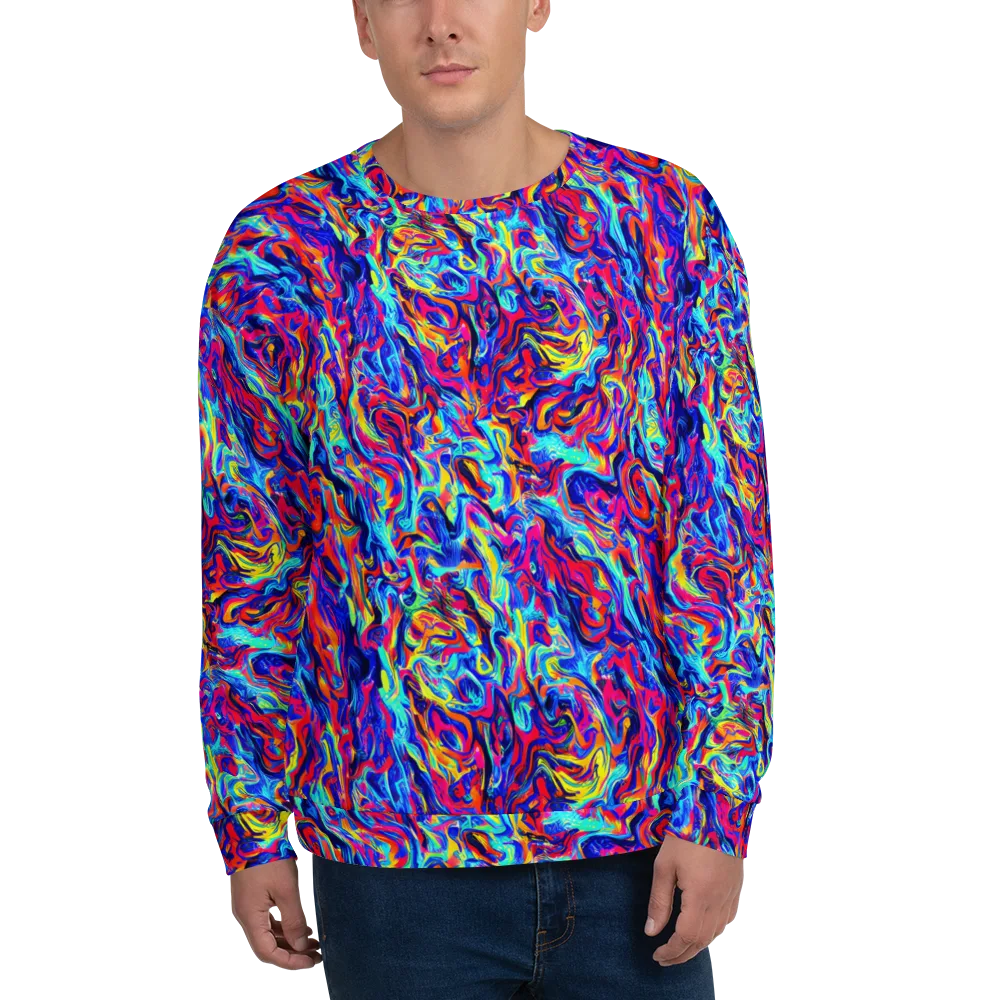 Solar Electric on Sweatshirt — Front