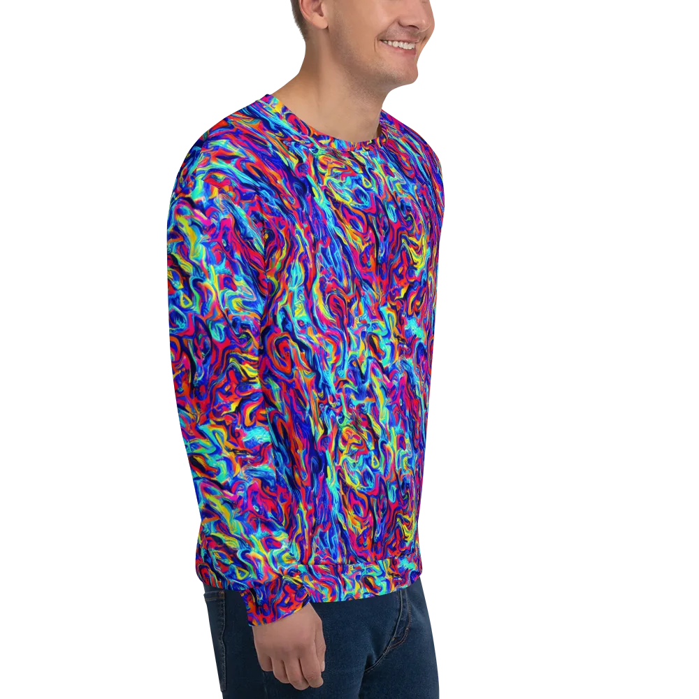 Solar Electric on Sweatshirt — Right Front
