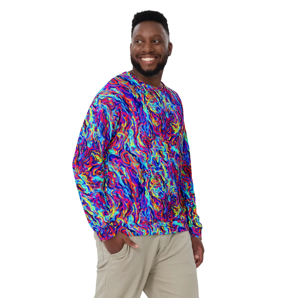 Solar Electric on Sweatshirt — Front