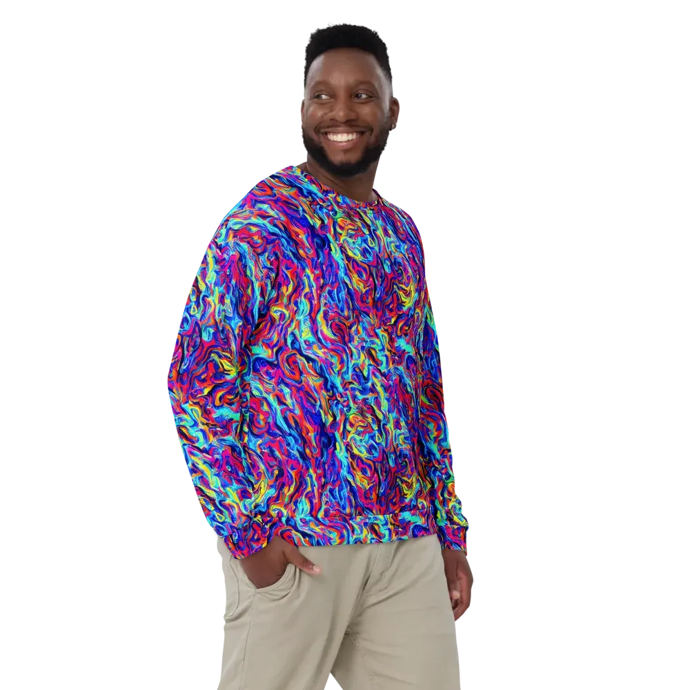 Solar Electric on Sweatshirt — Front