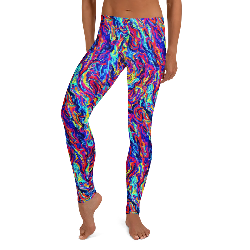Solar Electric on Leggings — Front