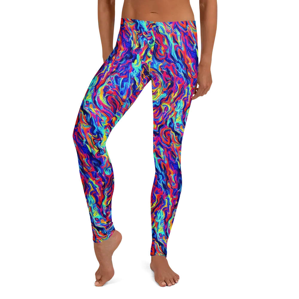 Solar Electric on Leggings — Front