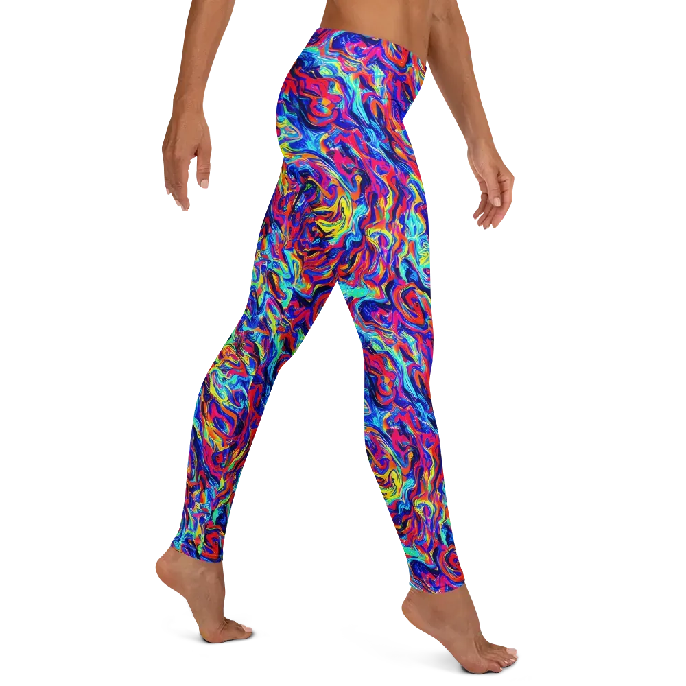 Solar Electric on Leggings — Right