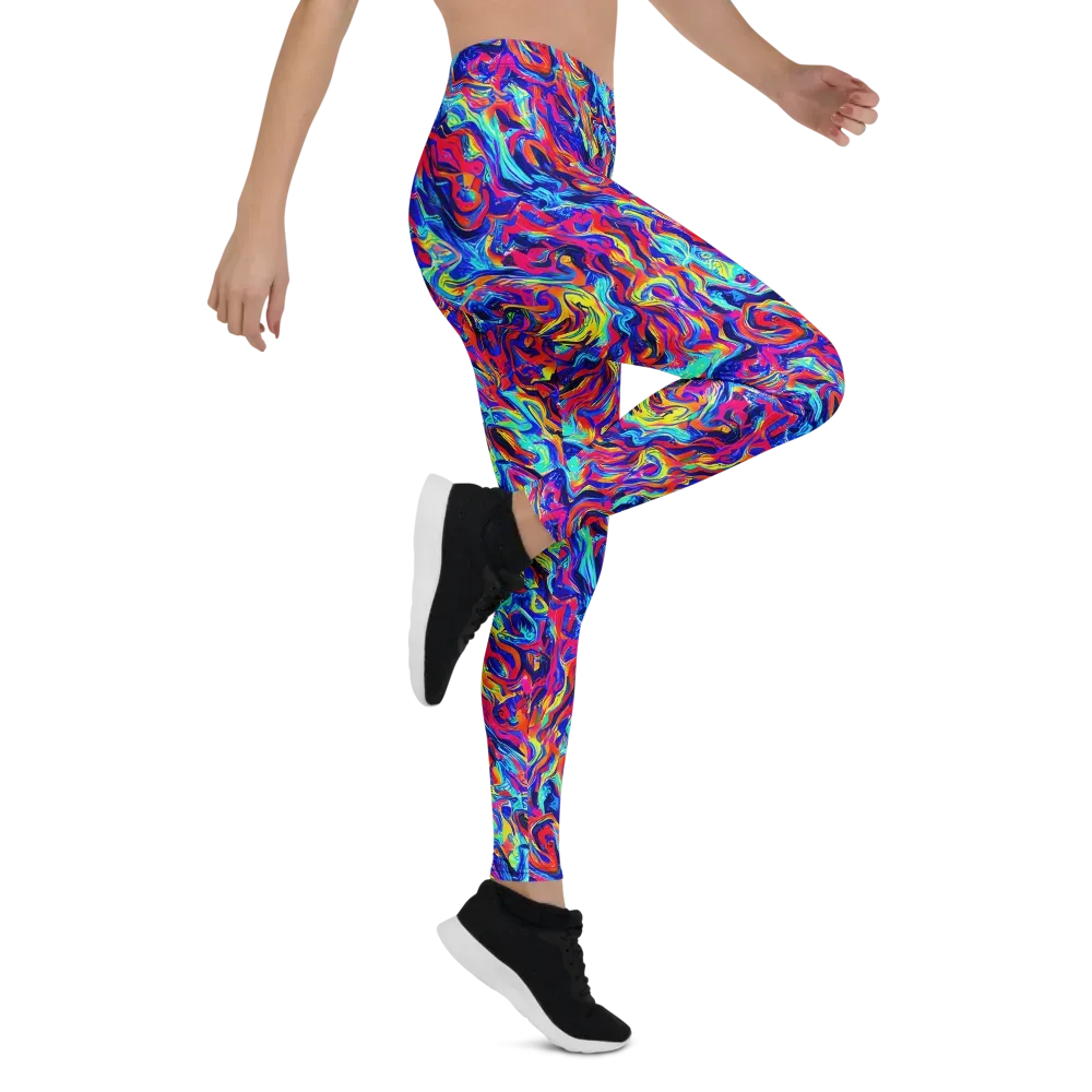 Solar Electric on Leggings — Right