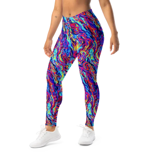 Solar Electric on a Leggings