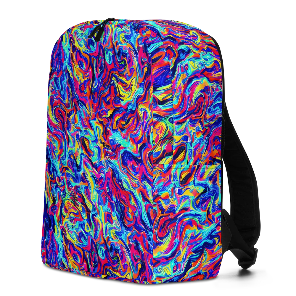Solar Electric on Minimalist Backpack — Left