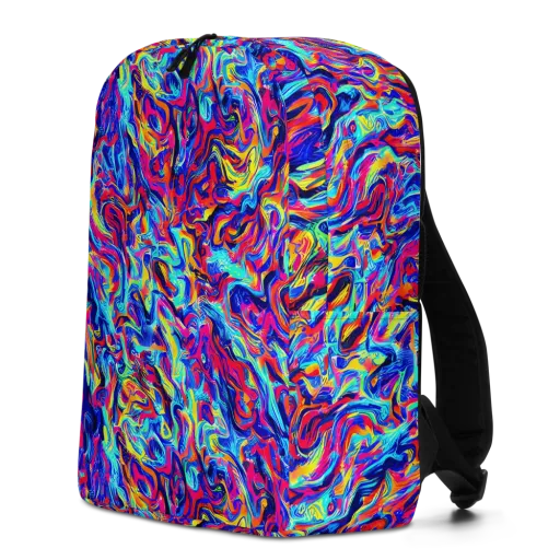 Solar Electric on a Minimalist Backpack