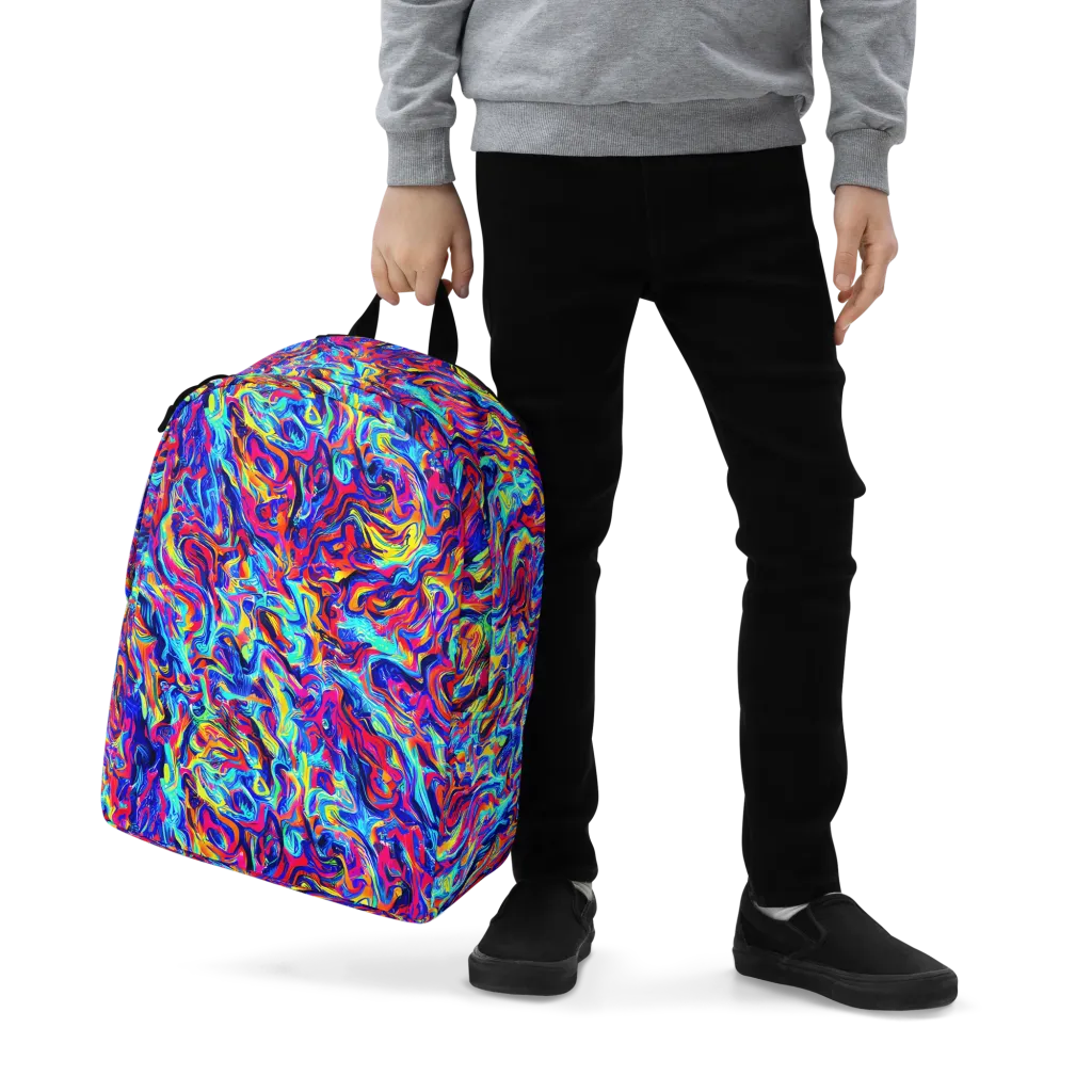Solar Electric on Minimalist Backpack — Zoomed-in