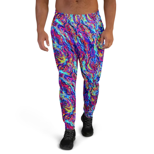 Solar Electric on a Men's Joggers
