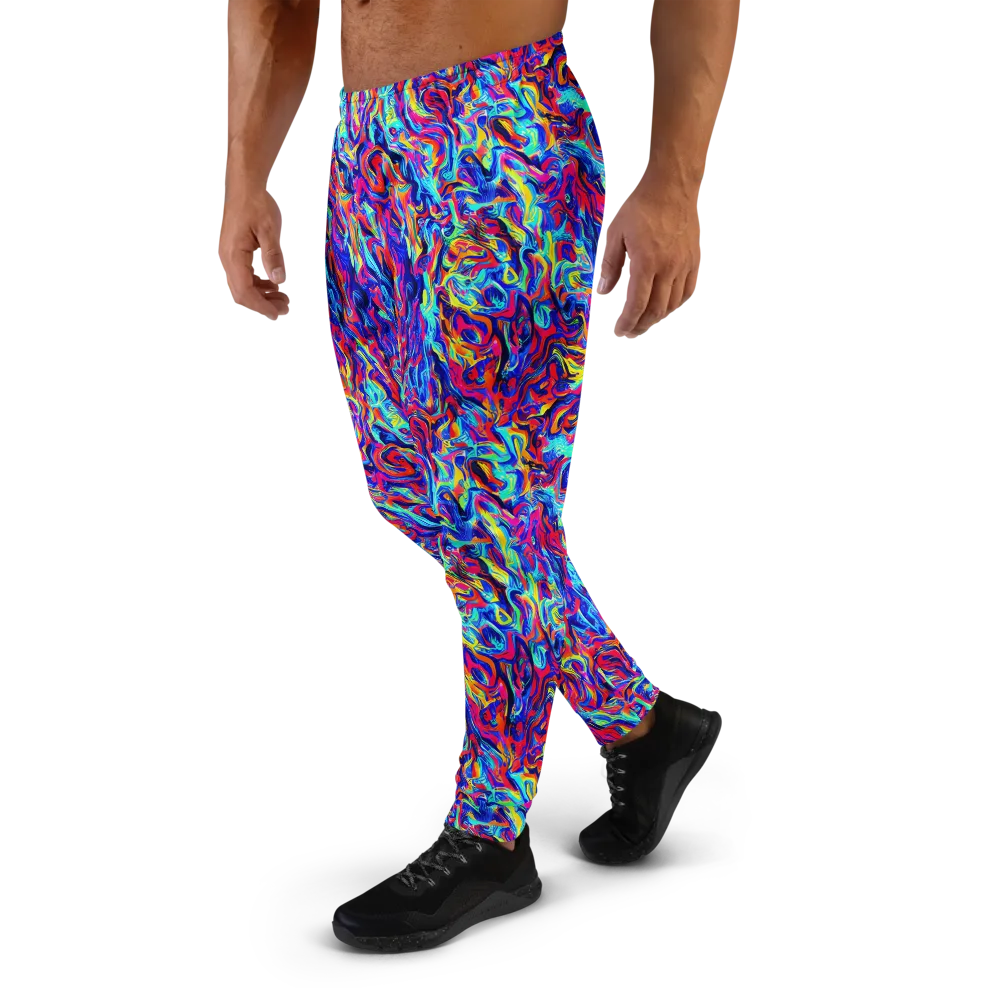 Solar Electric on Men's Joggers — Left
