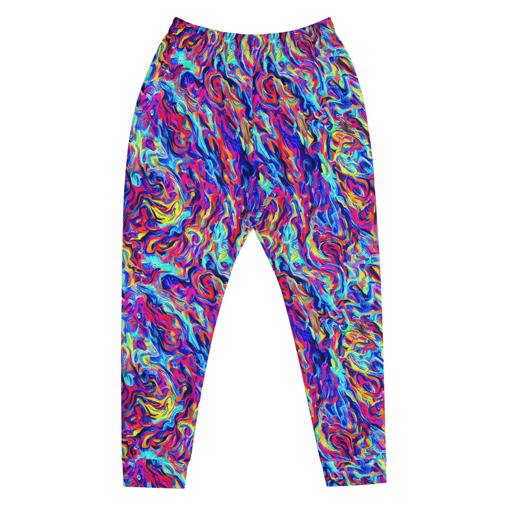 Solar Electric on Men's Joggers — Front