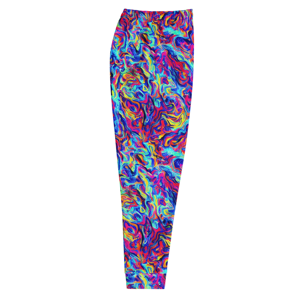 Solar Electric on Men's Joggers — Right