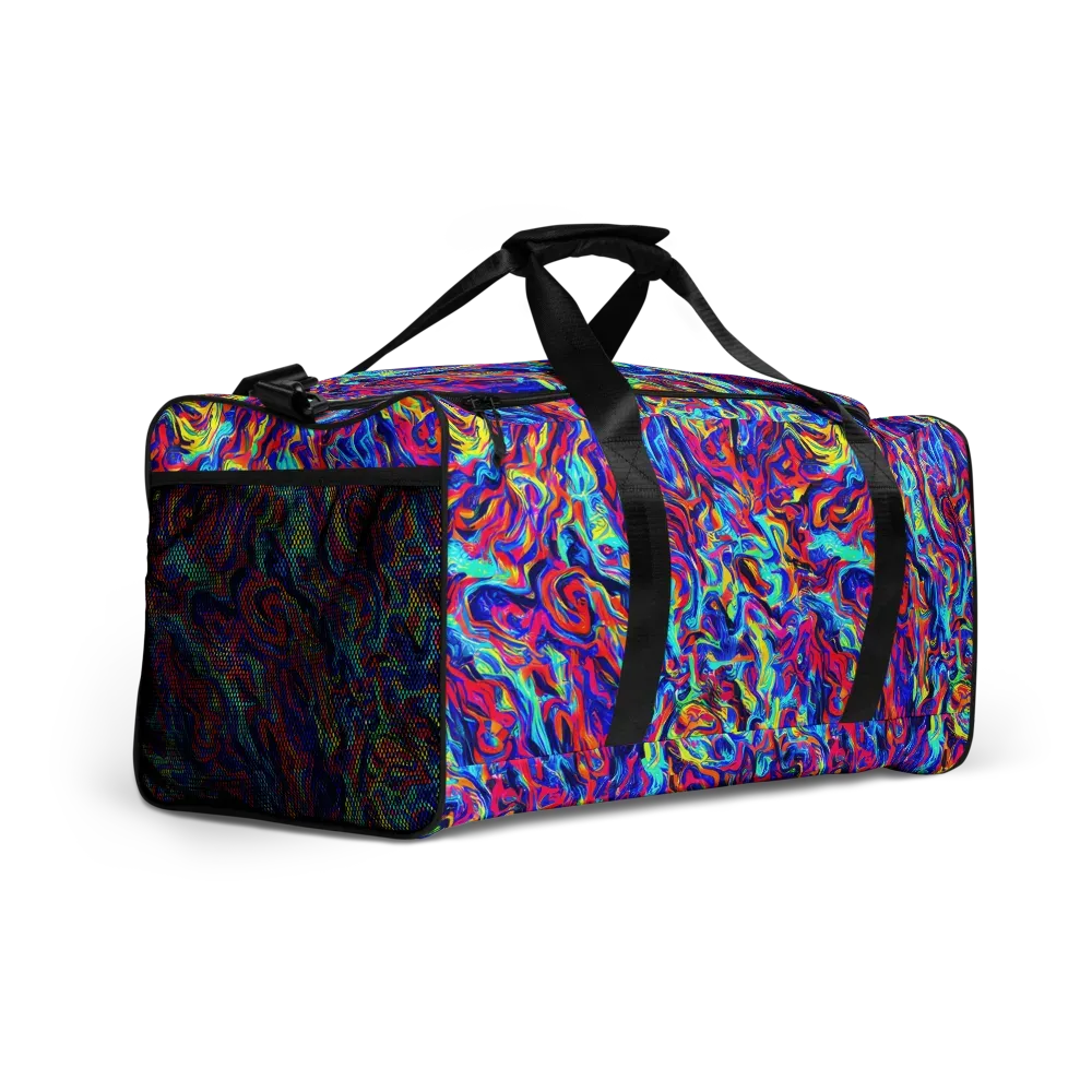 Solar Electric on Duffle Bag — Right Front
