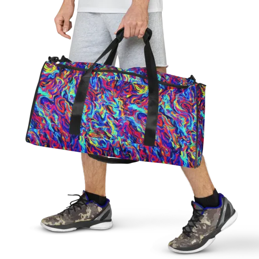Solar Electric on a Duffle Bag