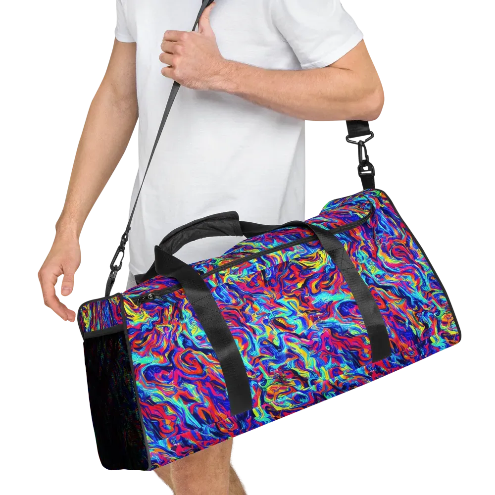 Solar Electric on Duffle Bag — Right Front