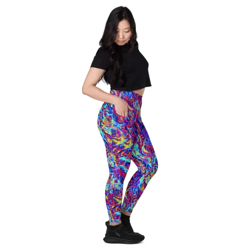 Solar Electric on a Leggings with Pockets