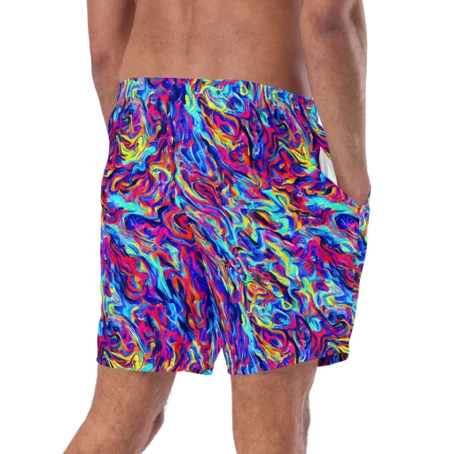 Solar Electric on a Swim Trunks