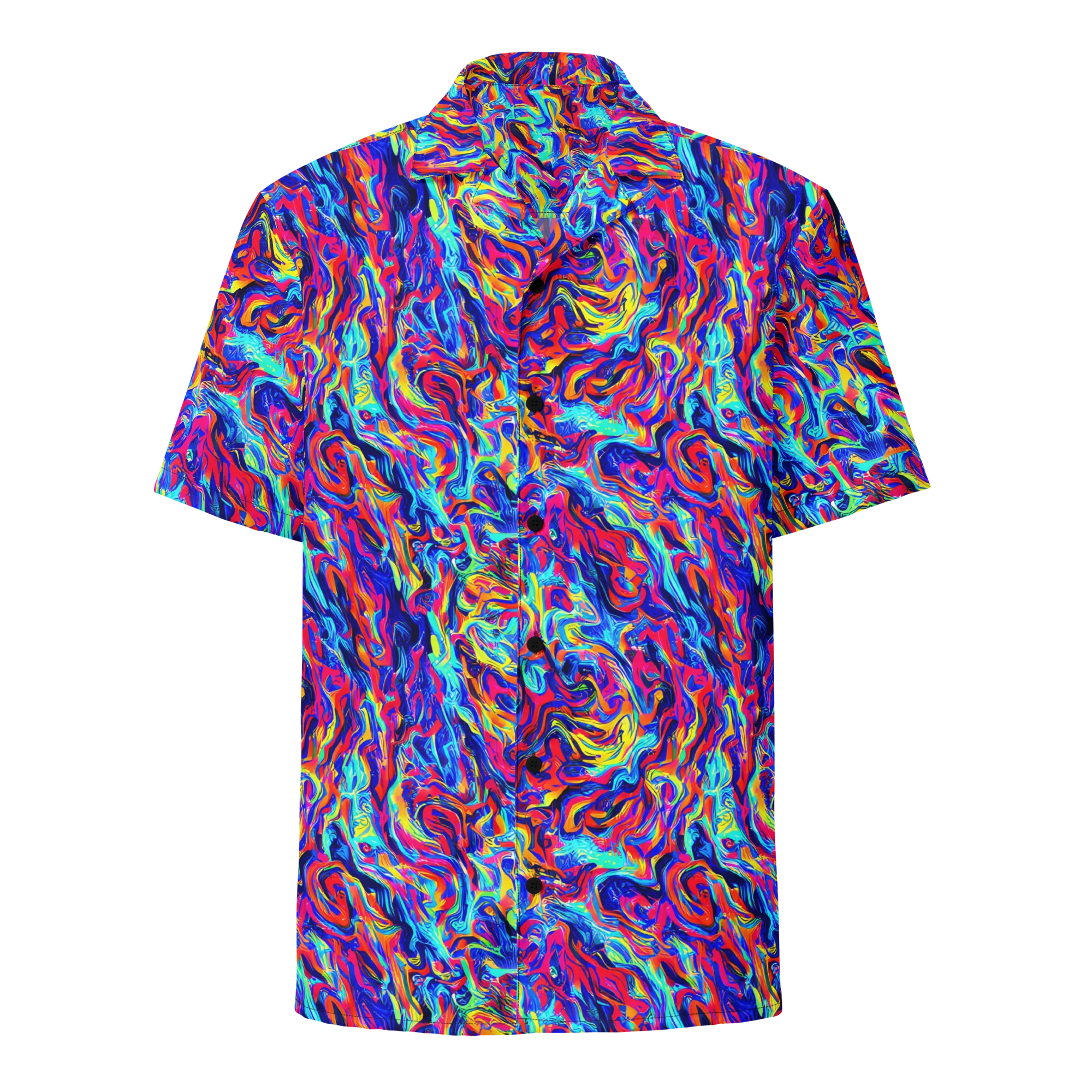 Solar Electric on Button Shirt — Front
