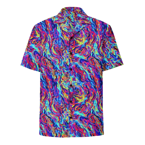 Solar Electric on a Button Shirt