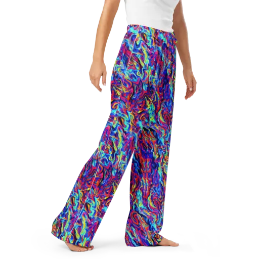 Solar Electric on a Women's Pajama Pants