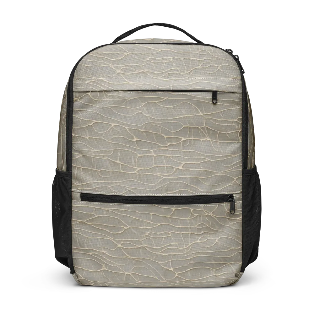 Ivory Vein on Utility Backpack — Front