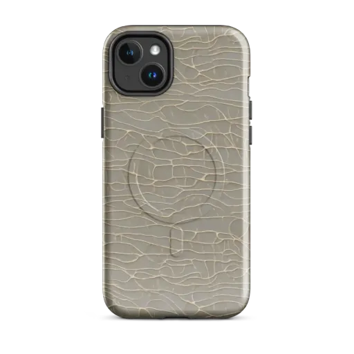 Ivory Vein on a MagSafe Tough Case for iPhone®