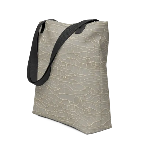 Ivory Vein on a Tote Bag