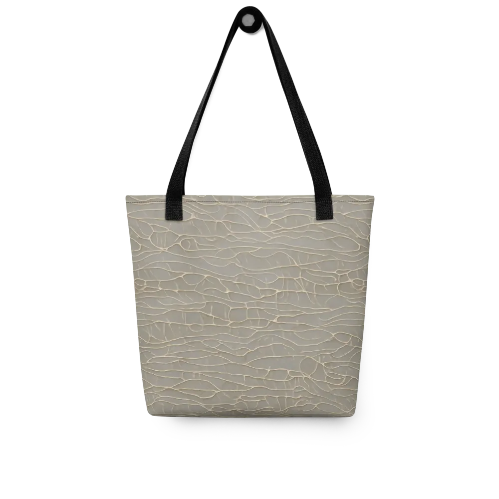Ivory Vein on Tote Bag — Front