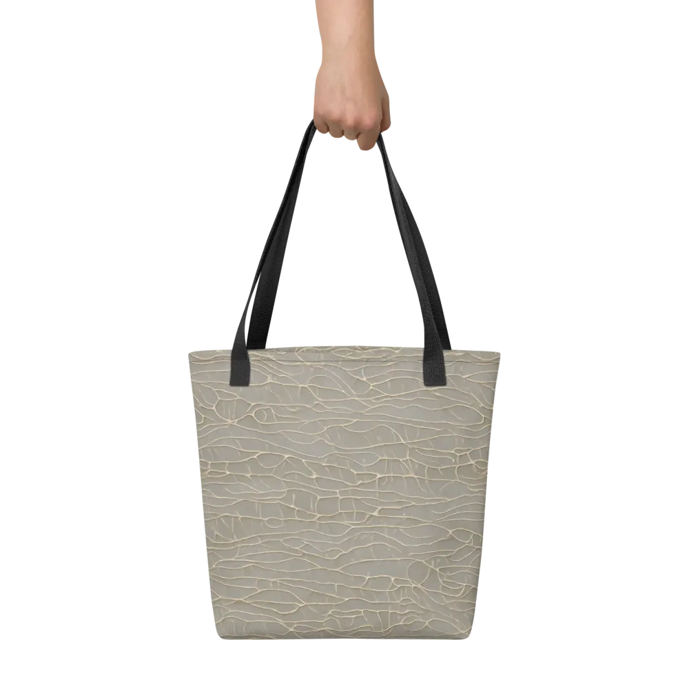 Ivory Vein on Tote Bag — Front