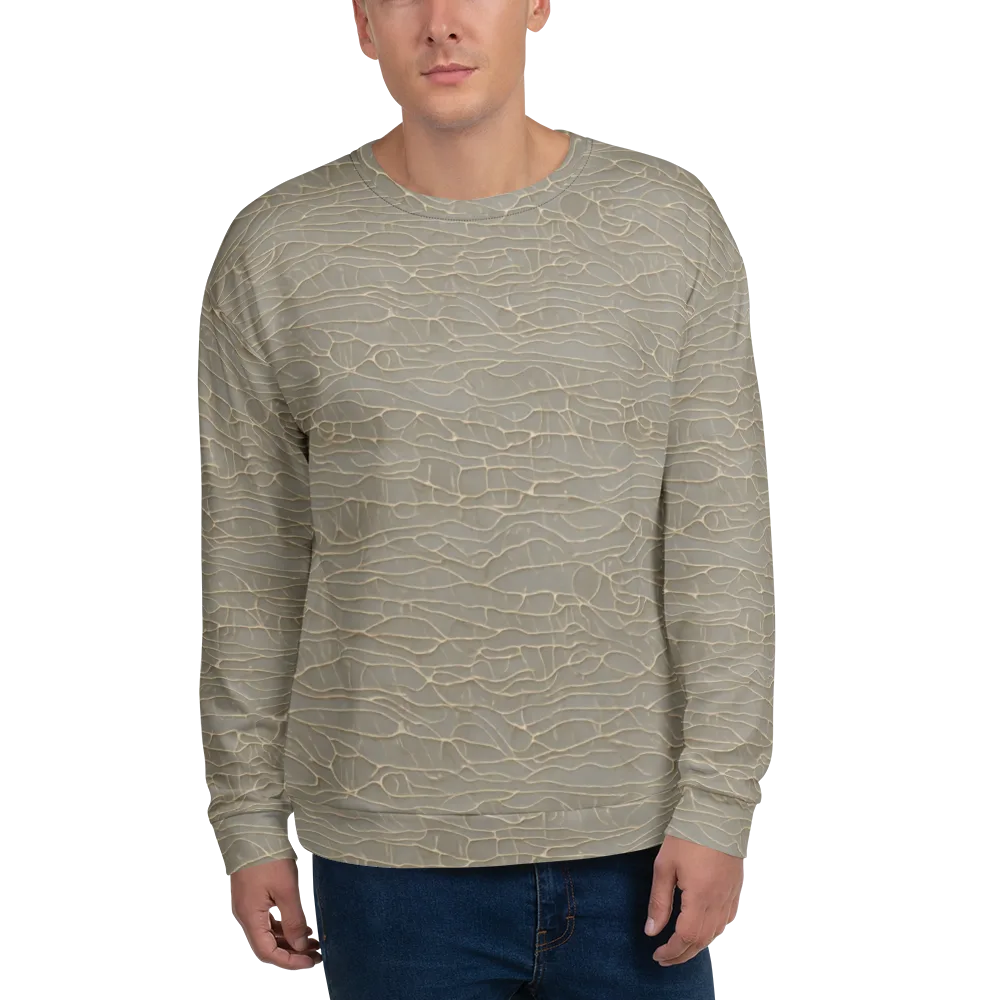 Ivory Vein on Sweatshirt — Front