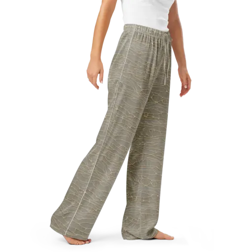 Ivory Vein on a Women's Pajama Pants