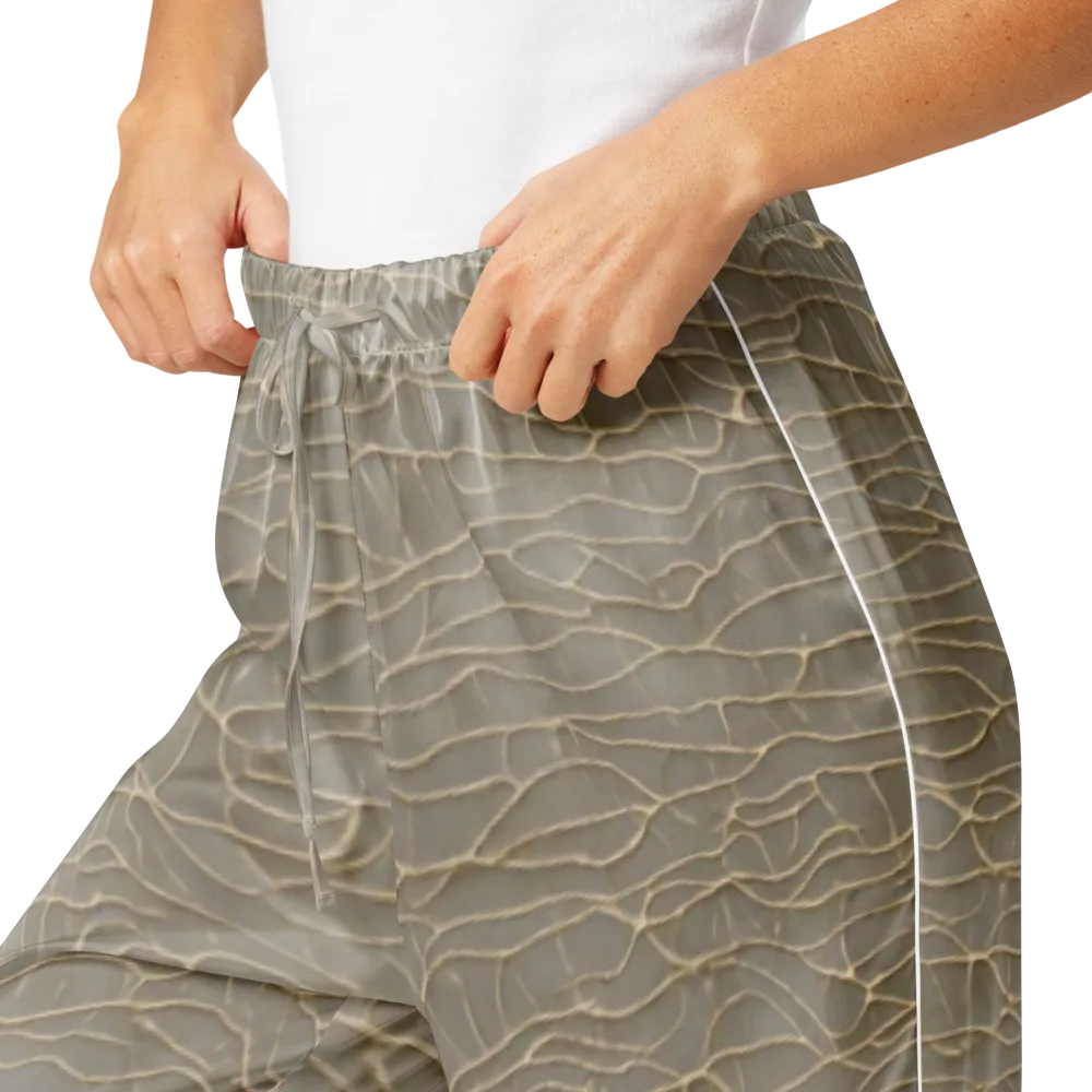 Ivory Vein on Women's Pajama Pants — Product details
