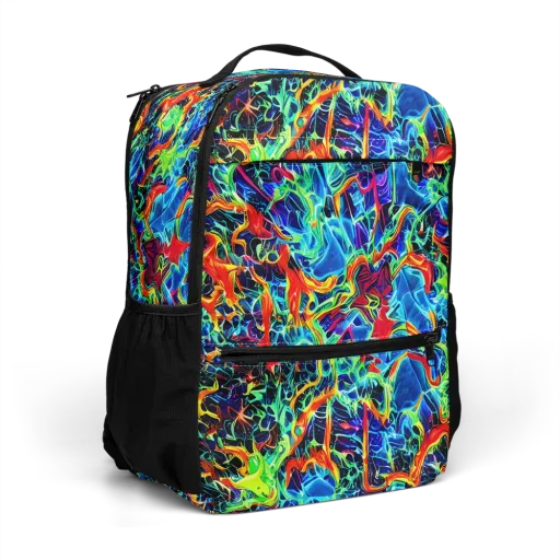 Prismfire on a Utility Backpack
