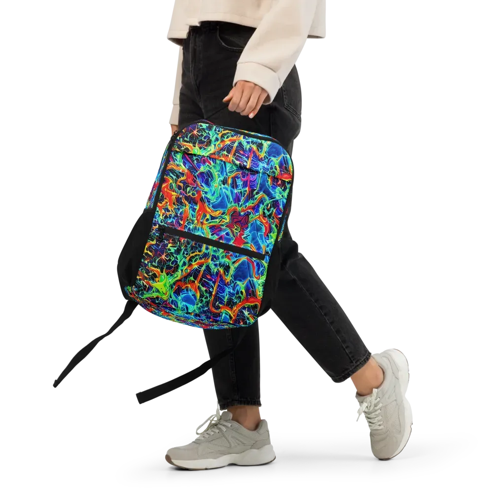 Prismfire on Utility Backpack — Front