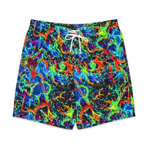 Prismfire on a Men's Board Shorts
