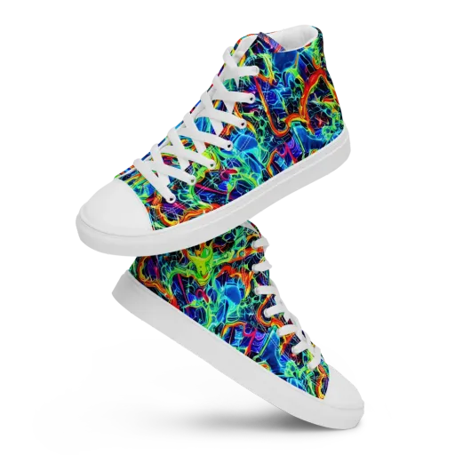 Prismfire on a Women's High Top Canvas Shoes