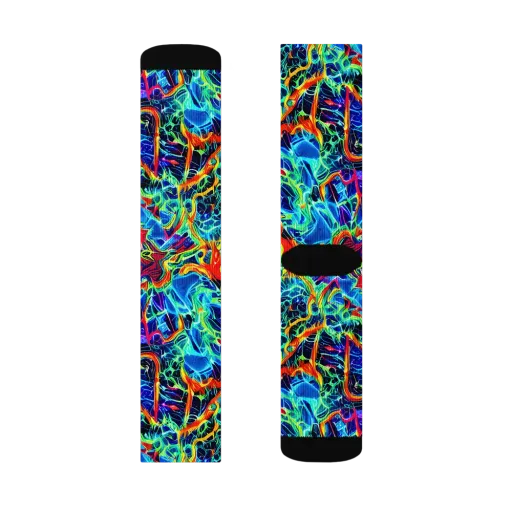 Prismfire on a Socks
