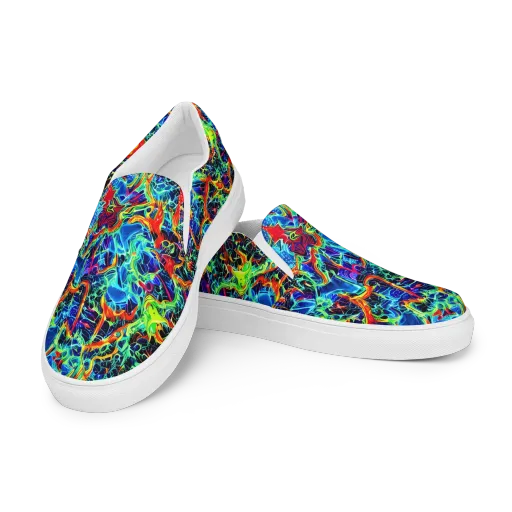 Prismfire on a Women's Slip-On Canvas Shoes