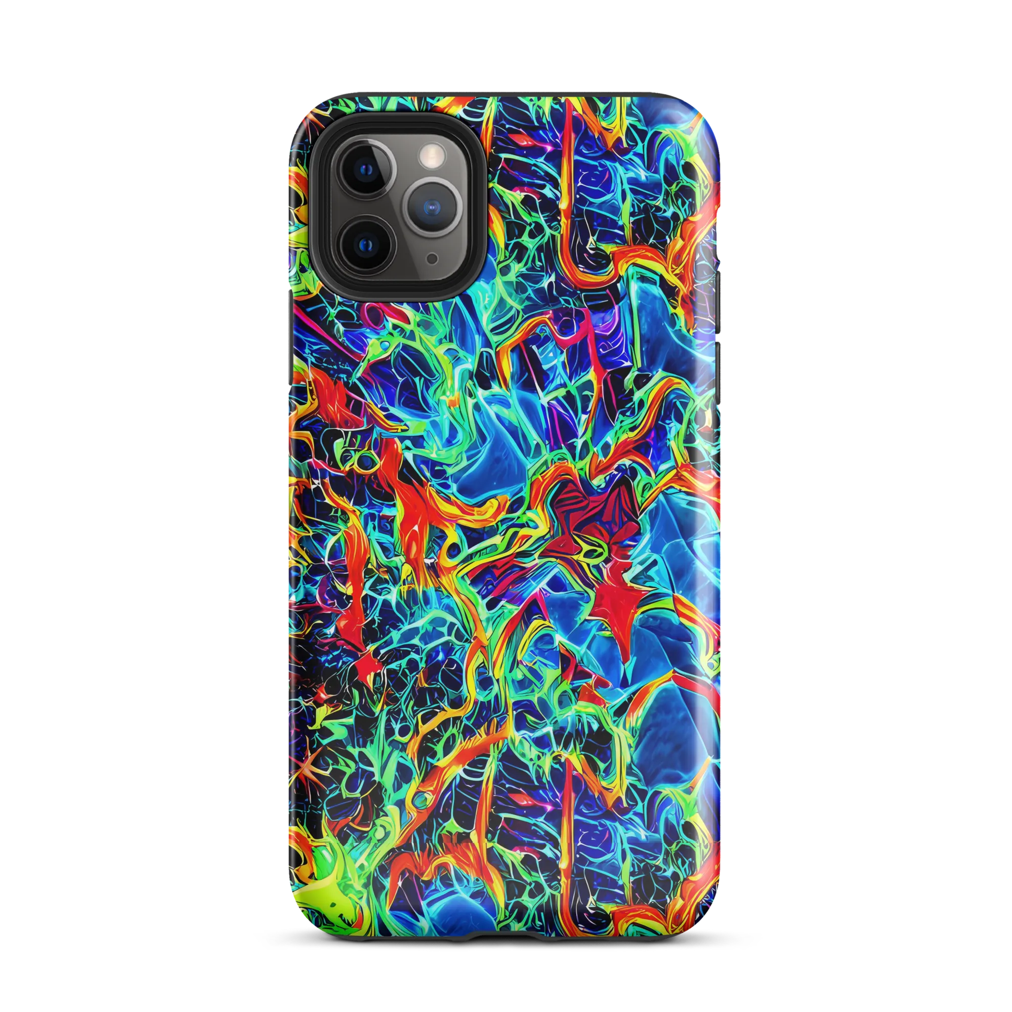 Prismfire on Tough Case for iPhone® — Front