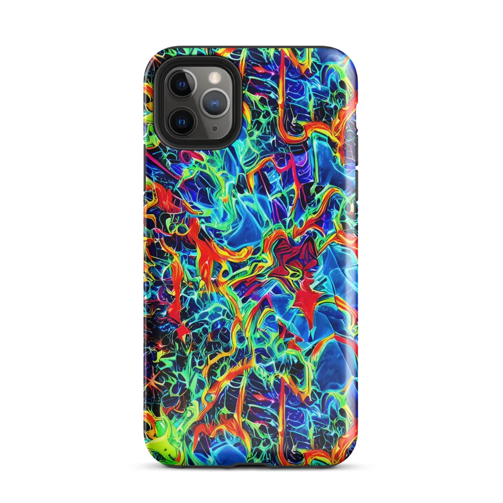 Prismfire on Tough Case for iPhone® — Front