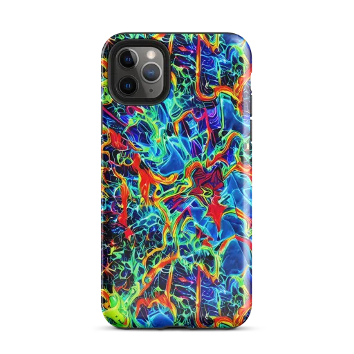 Prismfire on a Tough Case for iPhone®
