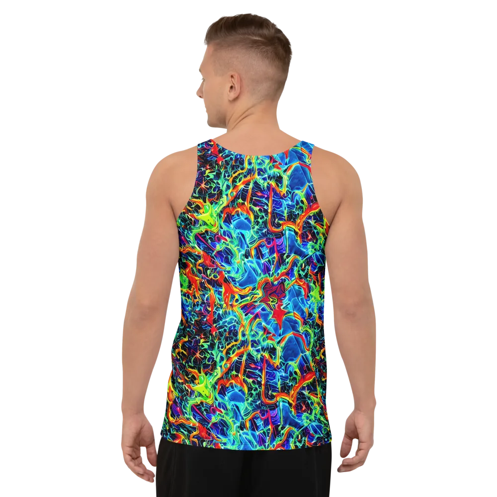 Prismfire on Men's Tank Top — Back