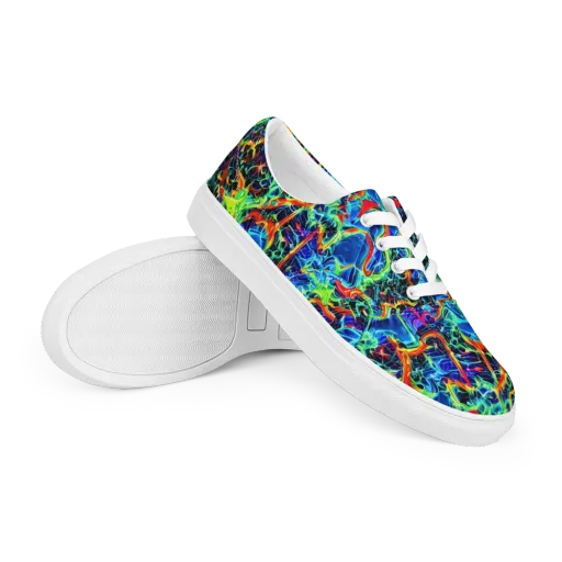 Prismfire on a Men's Lace-Up Canvas Shoes