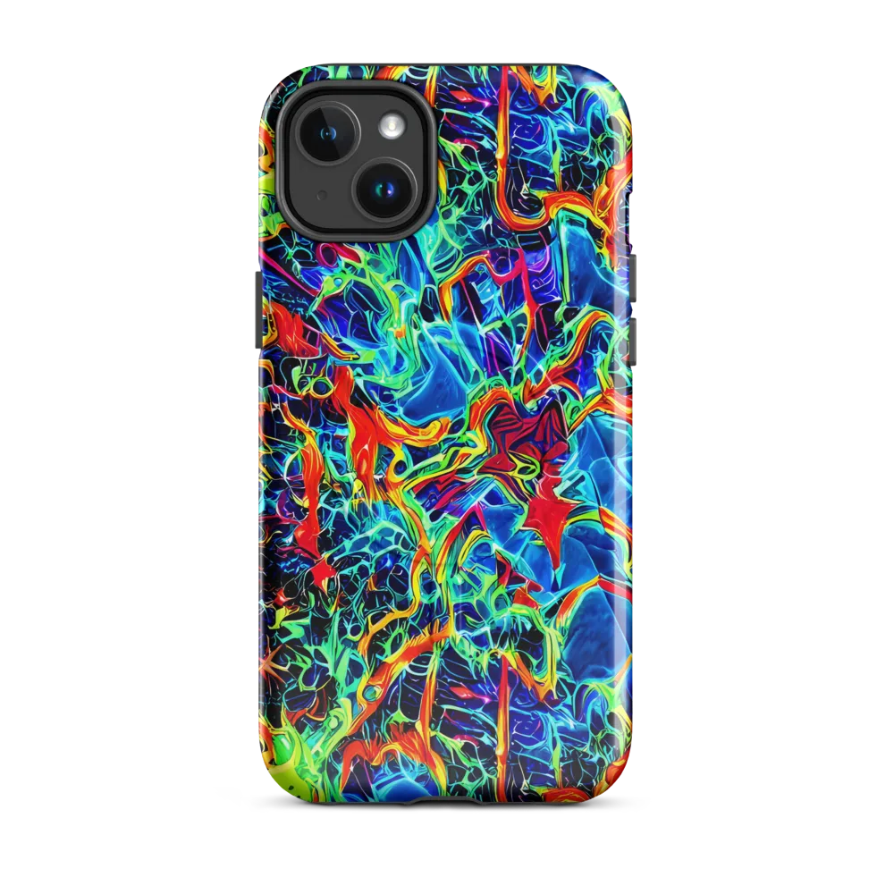 Prismfire on MagSafe Tough Case for iPhone® — Front
