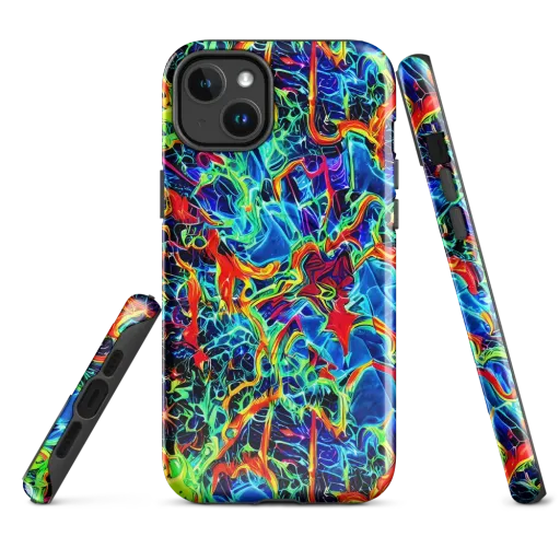 Prismfire on a MagSafe Tough Case for iPhone®