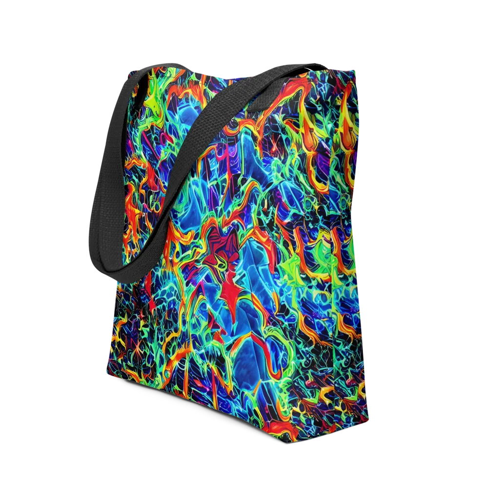 Prismfire on Tote Bag — Front