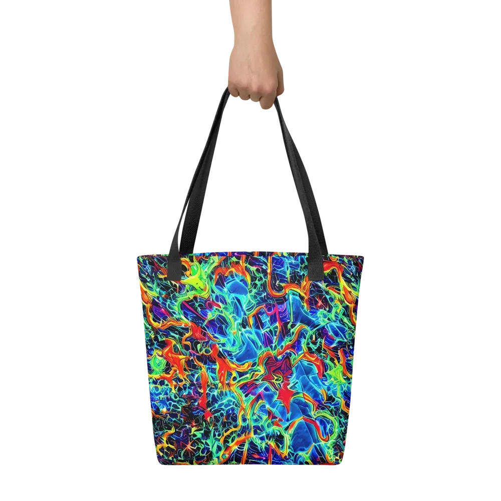 Prismfire on Tote Bag — Front