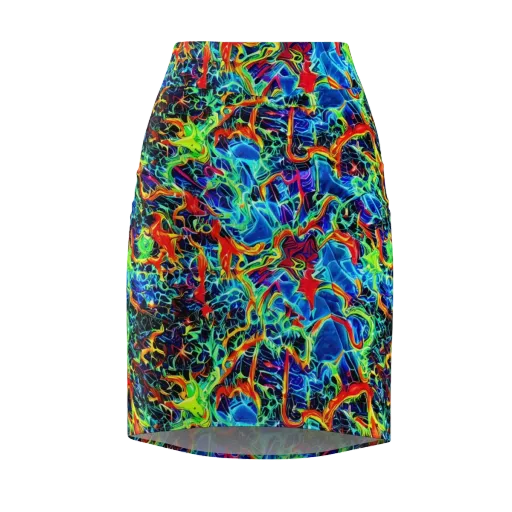 Prismfire on a Pencil Skirt