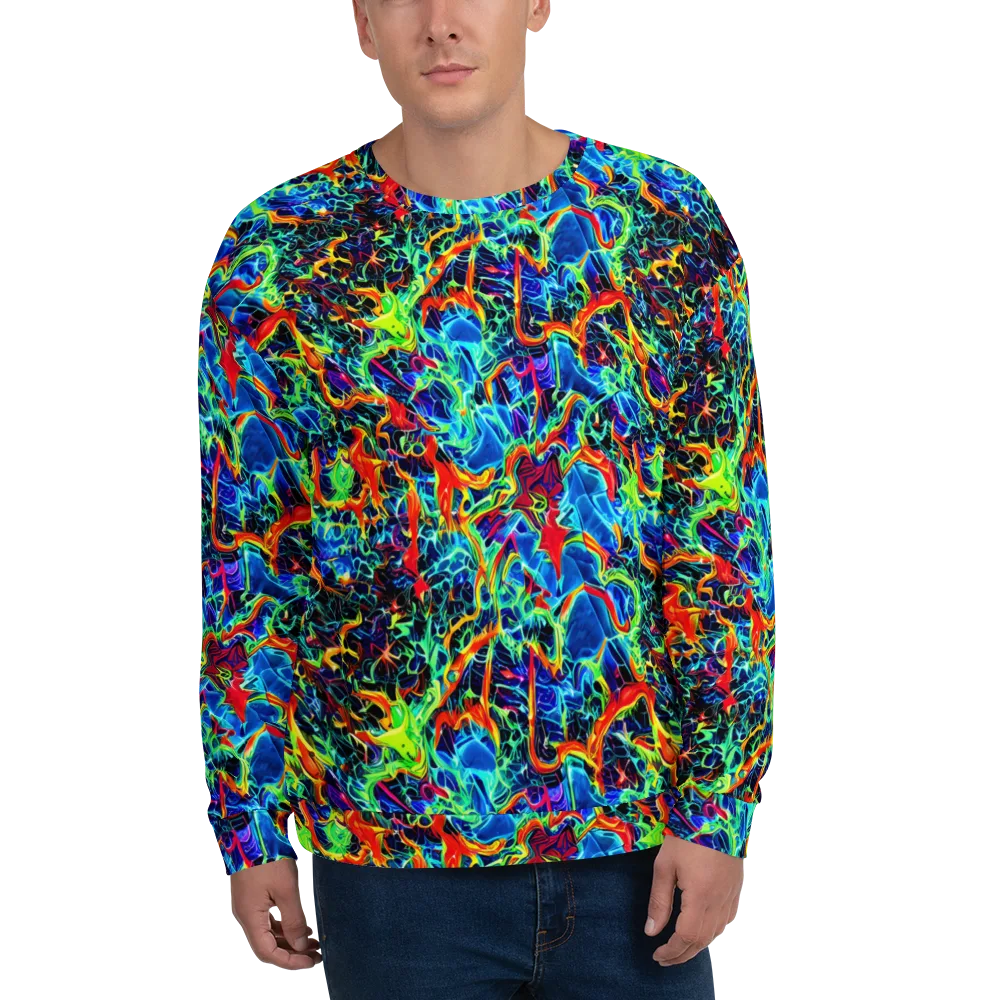 Prismfire on Sweatshirt — Front