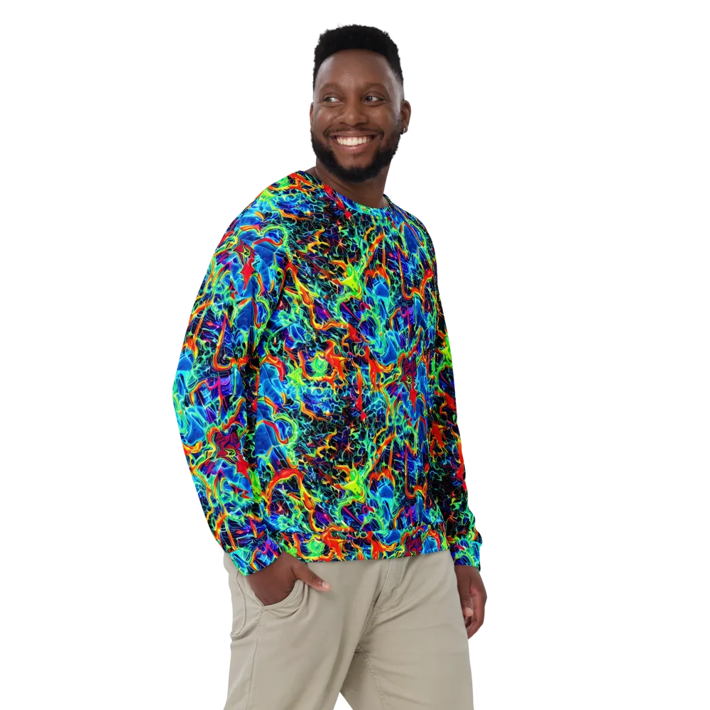 Prismfire on Sweatshirt — Front